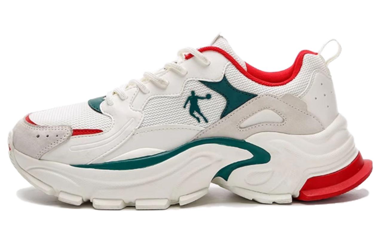 QIAODAN Низкие повседневные туфли с амортизацией, противоскользящие и износостойкие, мужские, белые, зеленые
QIAODAN Низкие повседневные туфли с амортизацией, противоскользящие и износостойкие, мужские, белые, зеленые