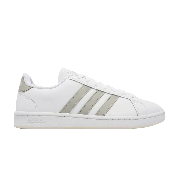 Кроссовки adidas Grand Court 'White Orbit Grey', белый
Кроссовки adidas Grand Court 'White Orbit Grey', белый