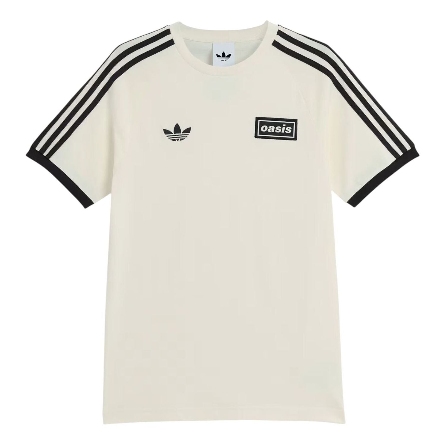 Футболка adidas x Oasis Tour 3-Stripes T-Shirt 'Cream White'
Футболка adidas x Oasis Tour 3-Stripes T-Shirt 'Cream White'