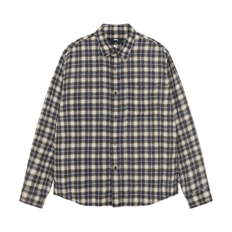Рубашка Stussy Matthew Shirt Printed Plaid, Black
Рубашка Stussy Matthew Shirt Printed Plaid, Black