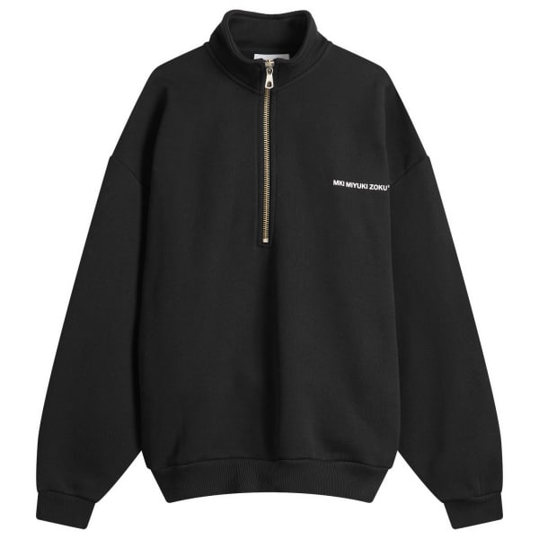 Mki uniform quarter zip Mki Miyuki-Zoku, черный
Mki uniform quarter zip Mki Miyuki-Zoku, черный