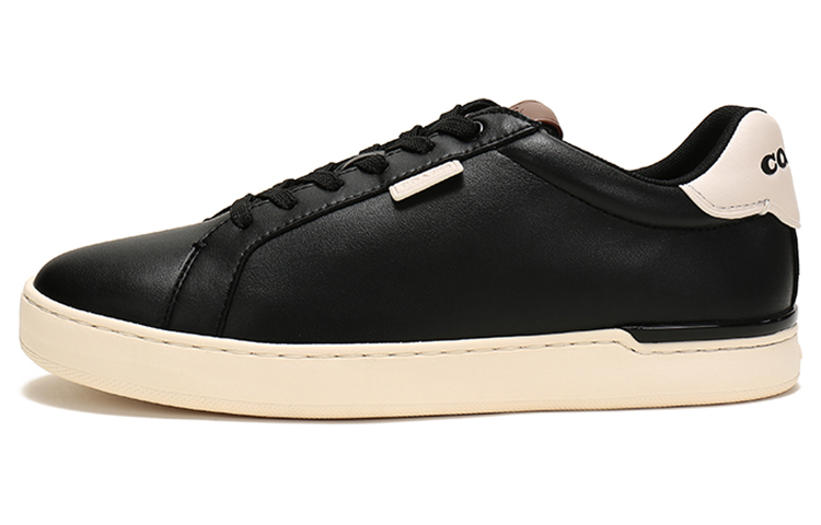 CitySole Lowline Low Top Стильные скейтбординговые кроссовки Мужские Черно-белые COACH 
CitySole Lowline Low Top Стильные скейтбординговые кроссовки Мужские Черно-белые COACH