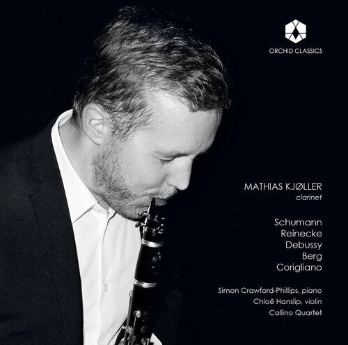 CD диск Berg / Phillips / Hanslip: Clarinet
CD диск Berg / Phillips / Hanslip: Clarinet