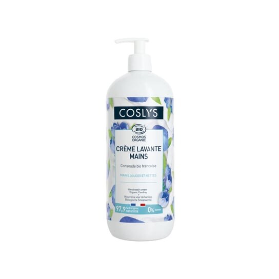 Крем для мытья рук с органическим окопником, 1000 мл Coslys
Крем для мытья рук с органическим окопником, 1000 мл Coslys