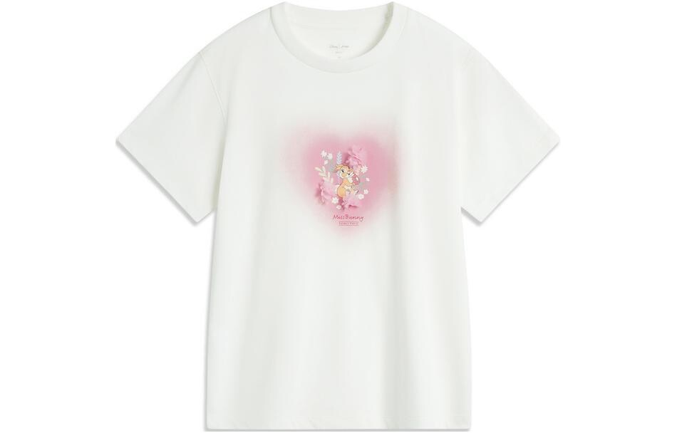 Футболка Disney X Disney женская молочно-белая Lining
Футболка Disney X Disney женская молочно-белая Lining