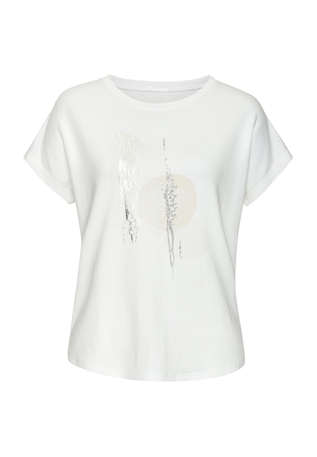 Футболка с принтом RUNDHALS LASCANA, белый
Футболка с принтом RUNDHALS LASCANA, белый
