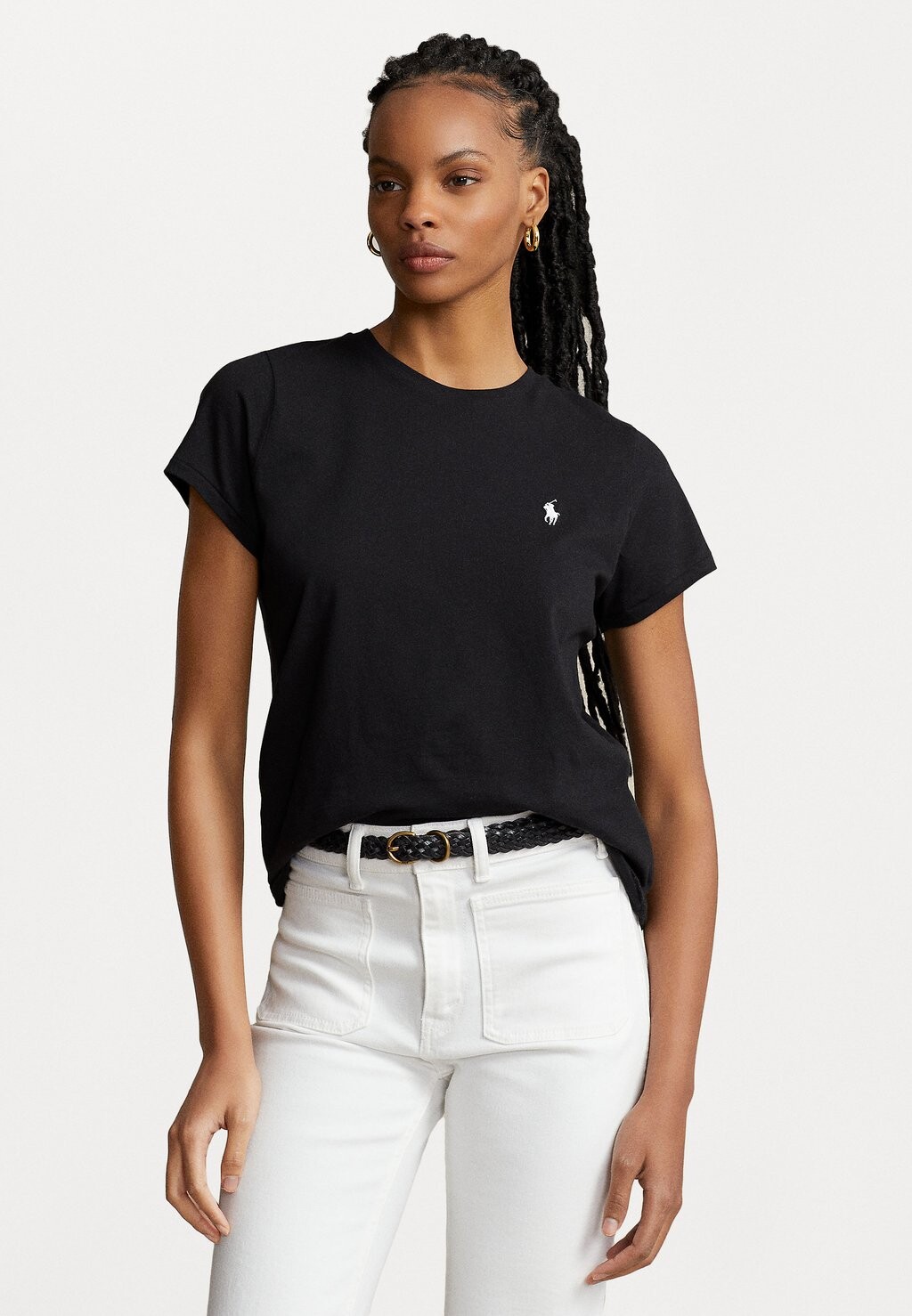 Базовая футболка Polo Ralph Lauren, черный
Базовая футболка Polo Ralph Lauren, черный