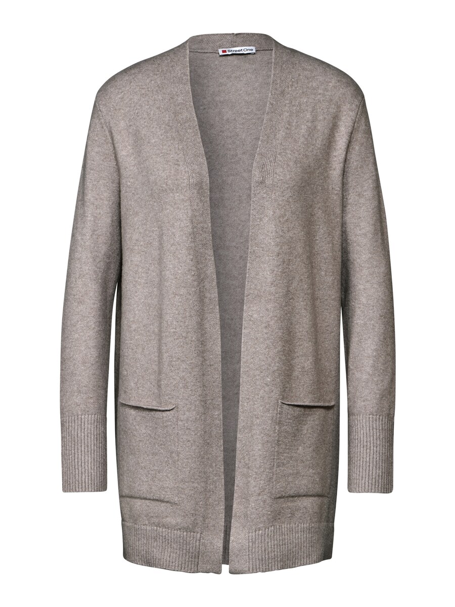 Вязаный кардиган STREET ONE, темно-бежевый
Вязаный кардиган STREET ONE, темно-бежевый