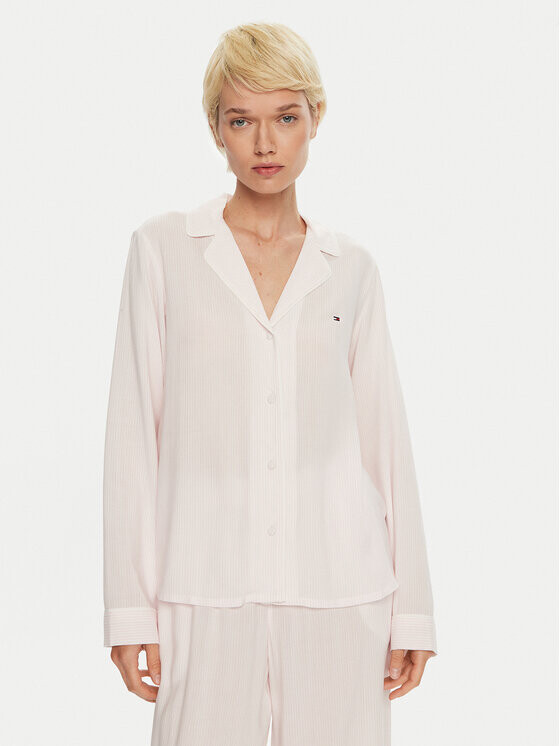 Пижамная футболка свободного кроя Tommy Hilfiger, розовый
Пижамная футболка свободного кроя Tommy Hilfiger, розовый