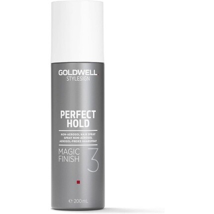 Неаэрозольный лак для волос Magic Finish 200 мл, Goldwell
Неаэрозольный лак для волос Magic Finish 200 мл, Goldwell