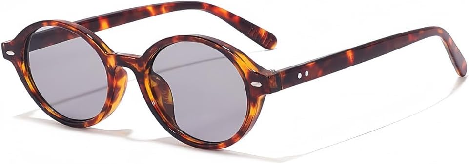 Женские овальные солнцезащитные очки с заклепками, леопардовым принтом и защитой от УФ-излучения UV400, для занятий спортом на открытом воздухе, бега и езды на велосипеде generic, Hawksbill Grey
Женские овальные солнцезащитные очки с заклепками, леопардовым принтом и защитой от УФ-излучения UV400, для занятий спортом на открытом воздухе, бега и езды на велосипеде generic, Hawksbill Grey