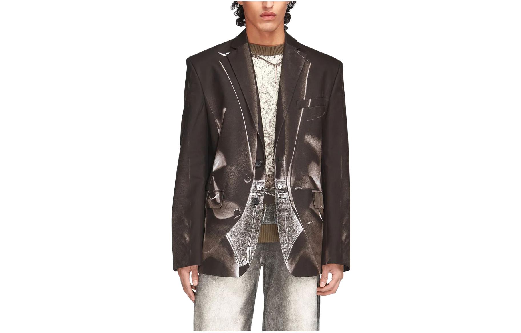 Y/Project Деловой костюм унисекс черный, Black 
Y/Project Деловой костюм унисекс черный, Black