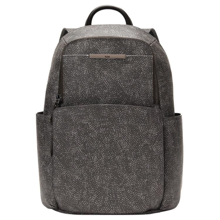 TUMI Серый женский рюкзак из ПВХ
TUMI Серый женский рюкзак из ПВХ