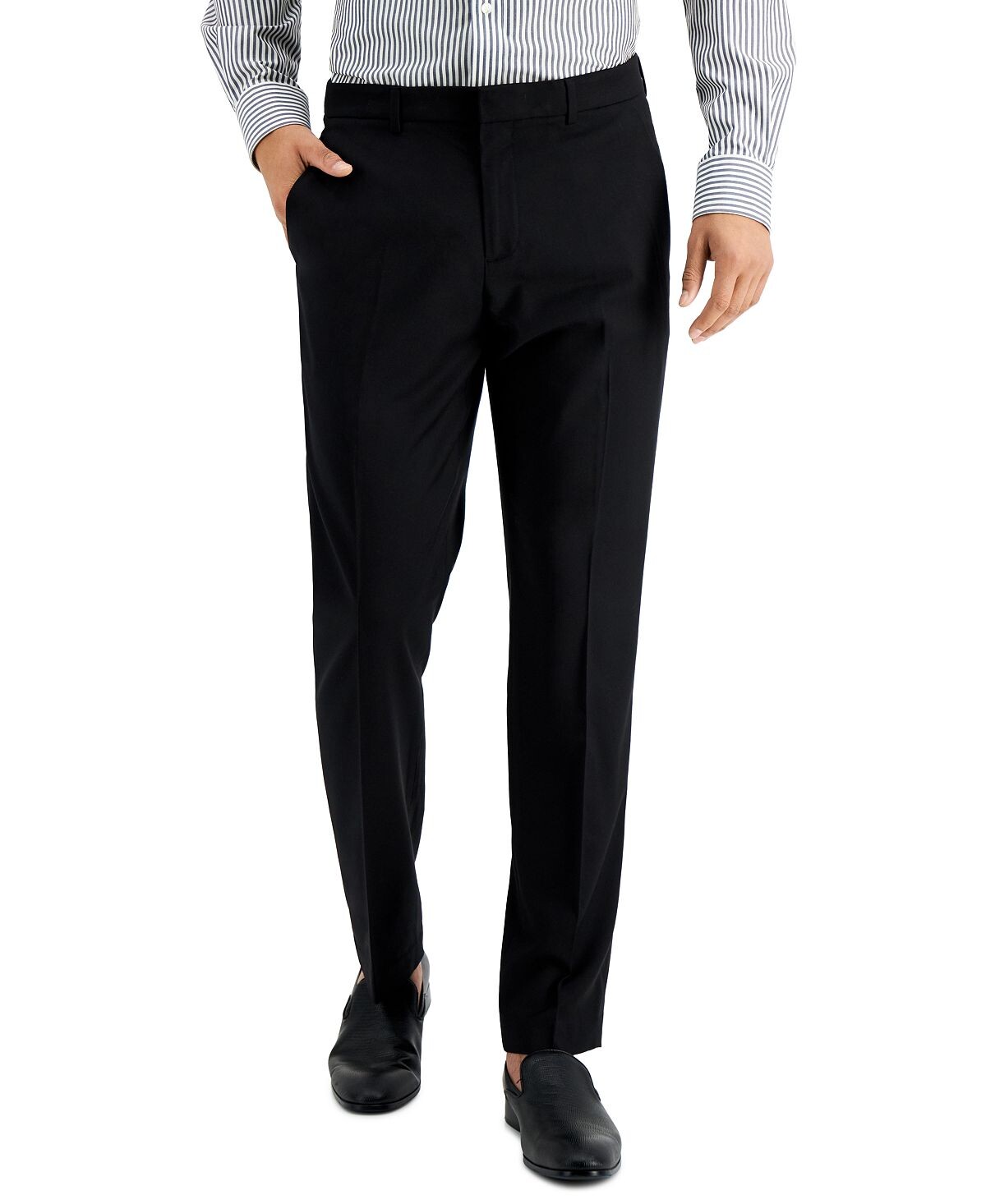 Мужские классические брюки slim fit non-iron performance stretch из меланжевой ткани Perry Ellis Portfolio, черный
Мужские классические брюки slim fit non-iron performance stretch из меланжевой ткани Perry Ellis Portfolio, черный