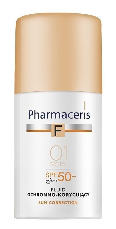 Pharmaceris F корректирующая основа с фильтром, 01 ivory
Pharmaceris F корректирующая основа с фильтром, 01 ivory