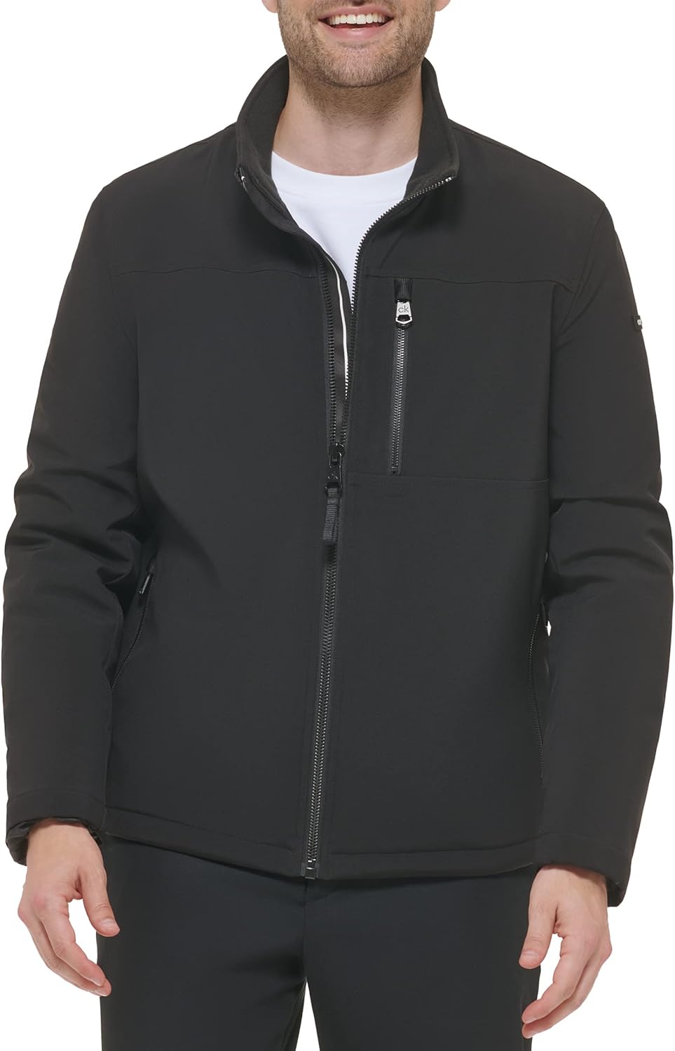 Мужская куртка Calvin Klein Soft Shell с подкладкой из шерпы, Soft Shell Black
Мужская куртка Calvin Klein Soft Shell с подкладкой из шерпы, Soft Shell Black
