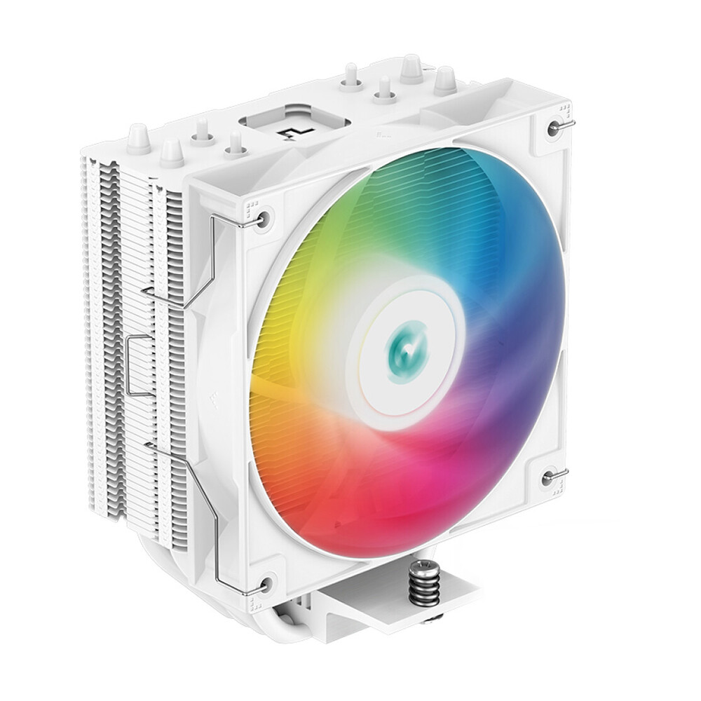 Кулер для процессора Deepcool AG400 WH ARGB V5, белый
Кулер для процессора Deepcool AG400 WH ARGB V5, белый