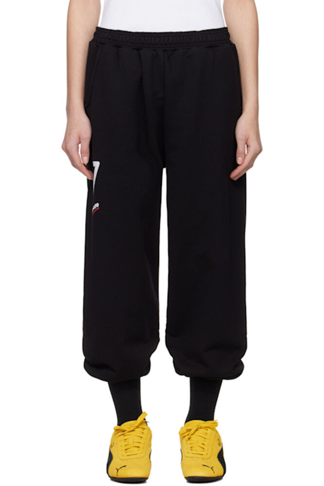 Черные укороченные брюки для отдыха '07' Prototypes
Черные укороченные брюки для отдыха '07' Prototypes