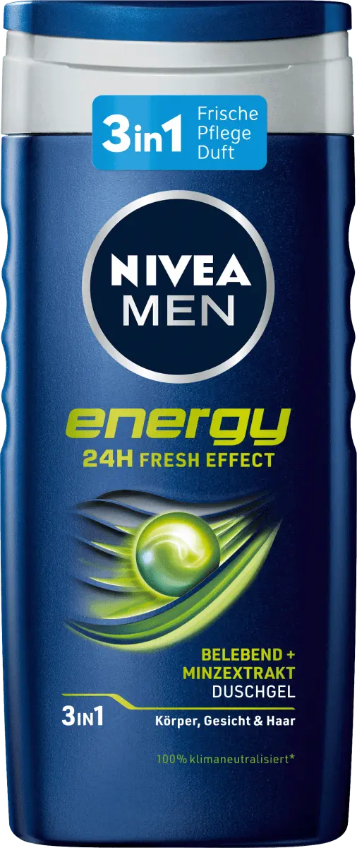 Душ Энергия 250мл NIVEA
Душ Энергия 250мл NIVEA