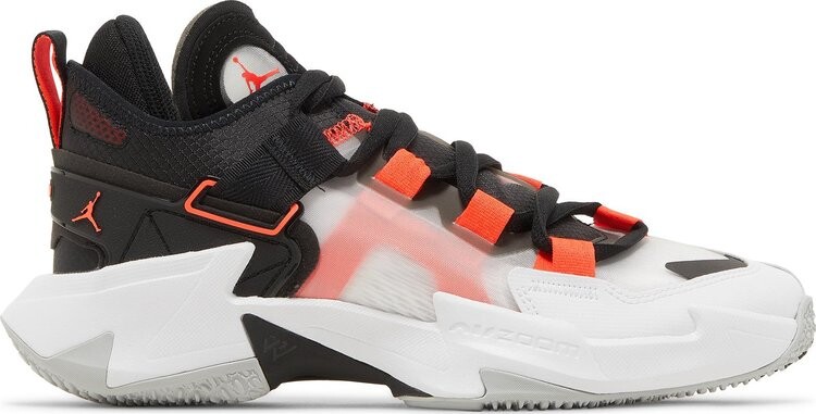 Кроссовки Jordan Why Not Zer0.5 Bloodline, белый
Кроссовки Jordan Why Not Zer0.5 Bloodline, белый