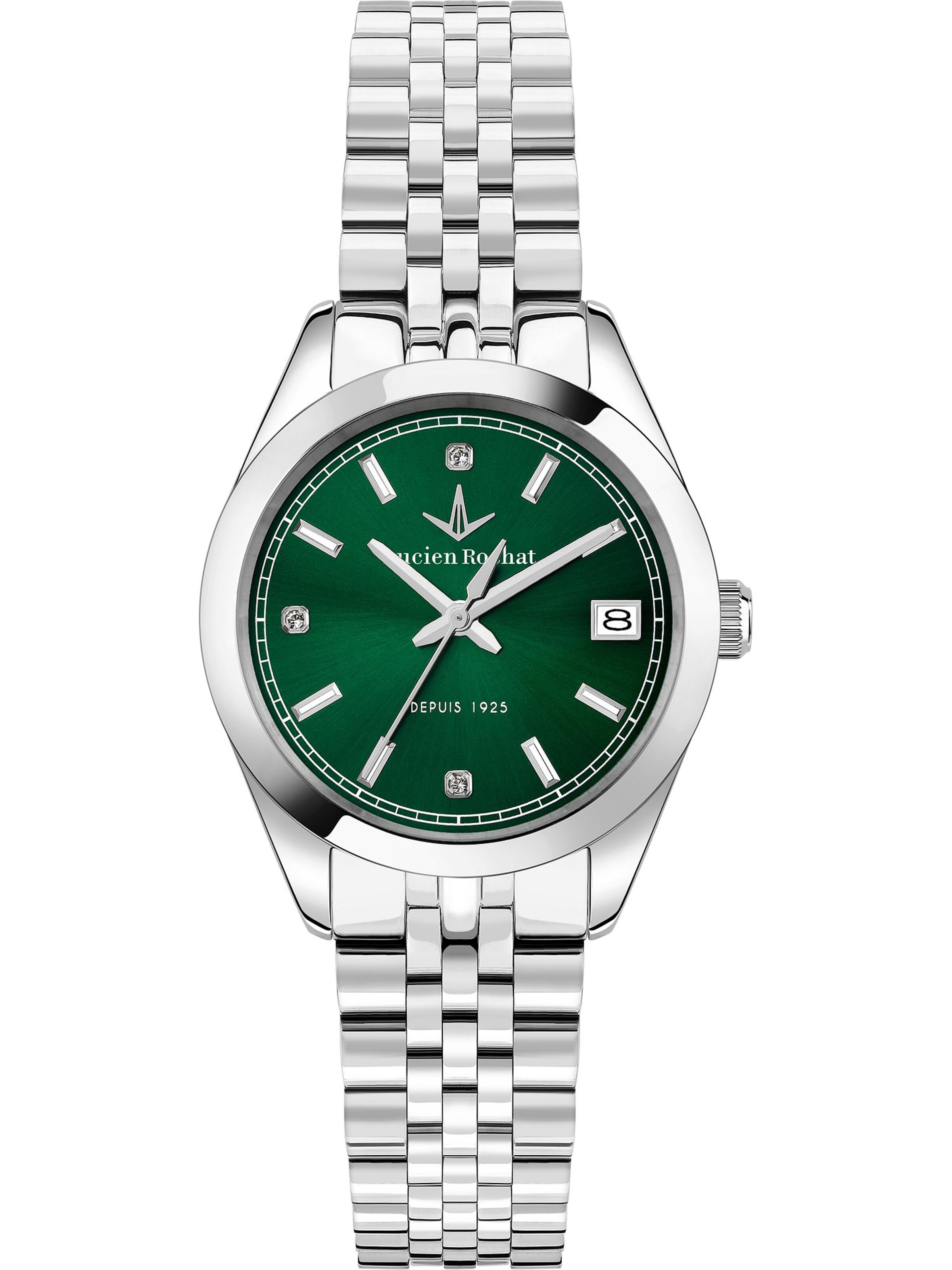 Lucien Rochat Часы Analog в зеленом цвете
Lucien Rochat Часы Analog в зеленом цвете