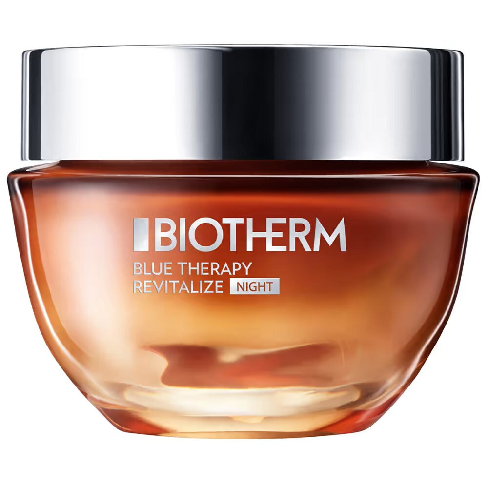 Biotherm Blue Therapy Amber Algae Revitalize Night восстанавливающий ночной крем 50мл 
Biotherm Blue Therapy Amber Algae Revitalize Night восстанавливающий ночной крем 50мл