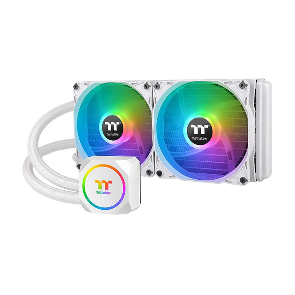 Система водяного охлаждения Thermaltake TH240 ARGB Sync, белый
Система водяного охлаждения Thermaltake TH240 ARGB Sync, белый