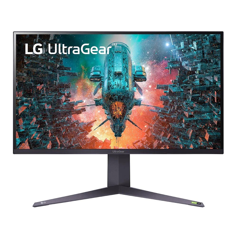 Игровой монитор LG UltraGear 32GQ950-B 31.5'', 4K, IPS, 160 Гц, черный 
Игровой монитор LG UltraGear 32GQ950-B 31.5'', 4K, IPS, 160 Гц, черный