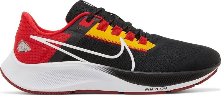 Кроссовки Nike NFL x Air Zoom Pegasus 38 'Kansas City Chiefs', черный
Кроссовки Nike NFL x Air Zoom Pegasus 38 'Kansas City Chiefs', черный