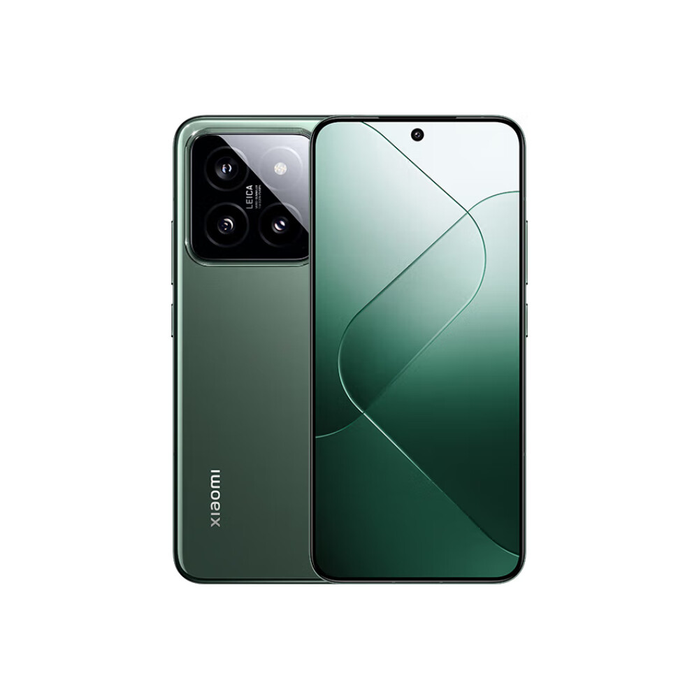 Смартфон Xiaomi 14, 12 ГБ/256 ГБ, 2 Nano-SIM, зеленый
Смартфон Xiaomi 14, 12 ГБ/256 ГБ, 2 Nano-SIM, зеленый