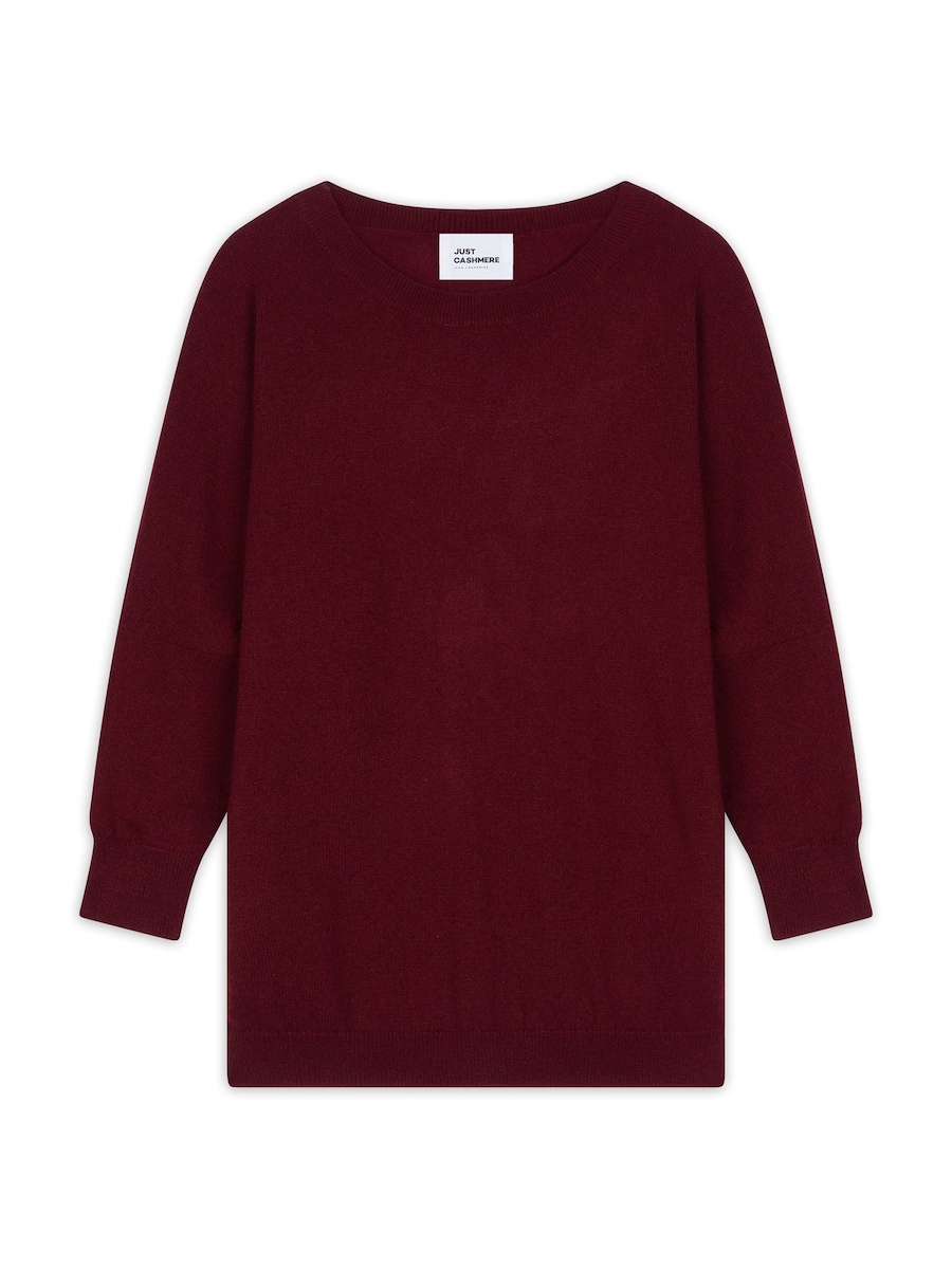 Свитер JUST CASHMERE Rebecca, бордовый
Свитер JUST CASHMERE Rebecca, бордовый