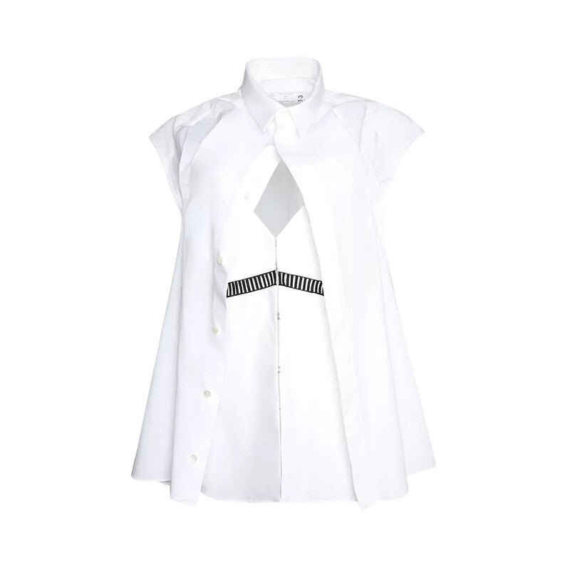 Блуза Sacai Poplin, белый
Блуза Sacai Poplin, белый