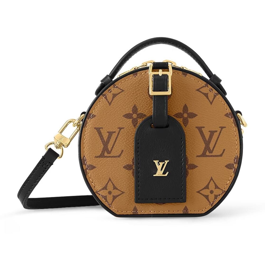 Сумка Louis Vuitton Mini Boite Chapeau, темно-бежевый/черный
Сумка Louis Vuitton Mini Boite Chapeau, темно-бежевый/черный