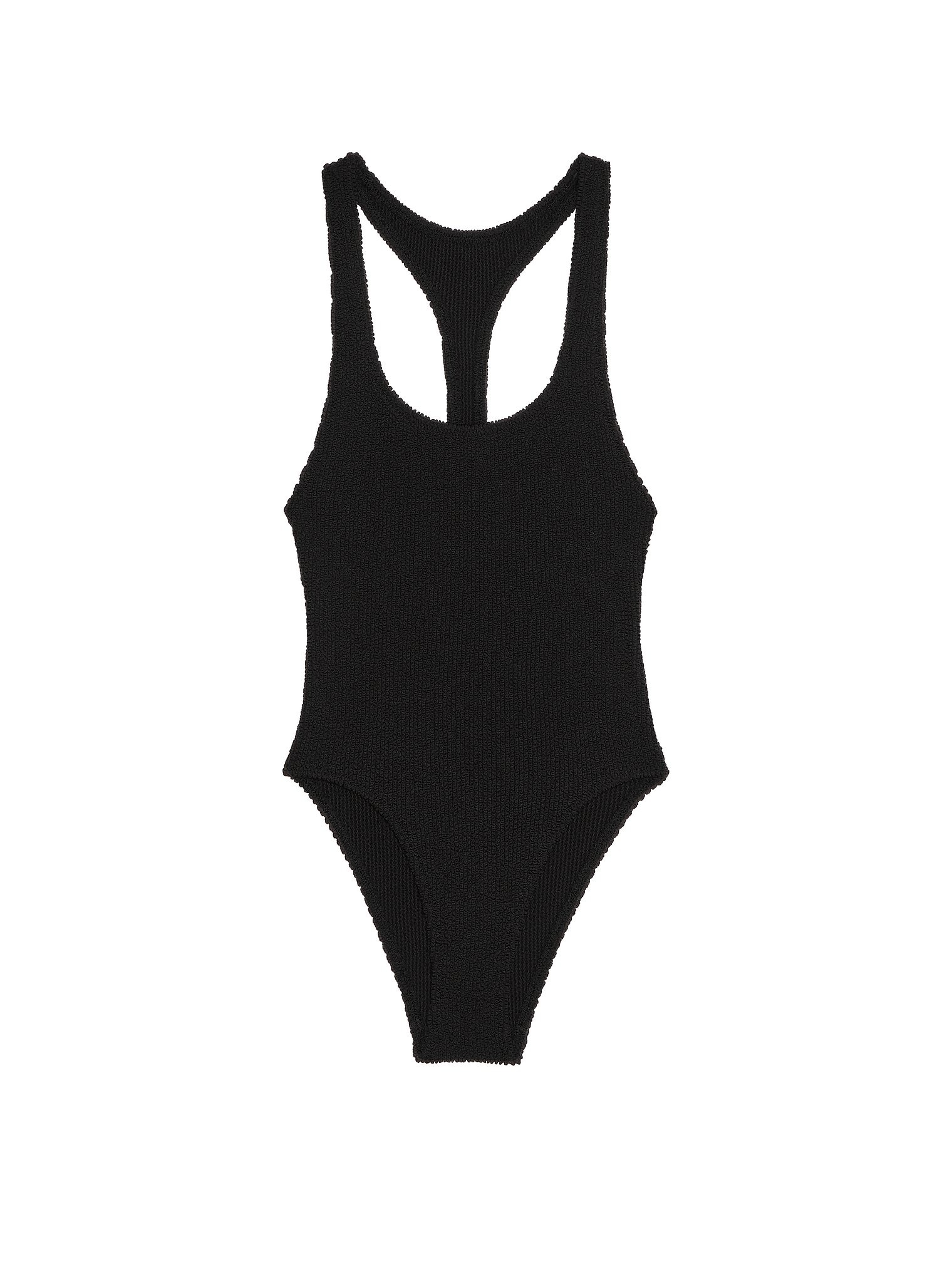 Купальник Victoria's Secret Crinkle Racerback One-Piece, черный
Купальник Victoria's Secret Crinkle Racerback One-Piece, черный