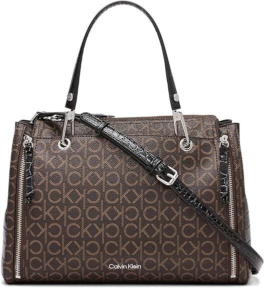 Женская сумка Calvin Klein Reyna, коричневый/хаки/черный логотип
Женская сумка Calvin Klein Reyna, коричневый/хаки/черный логотип