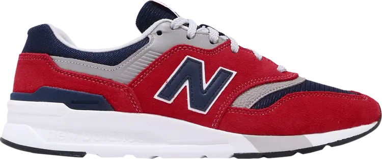 Кроссовки New Balance 997 'Red Navy Grey', красный
Кроссовки New Balance 997 'Red Navy Grey', красный