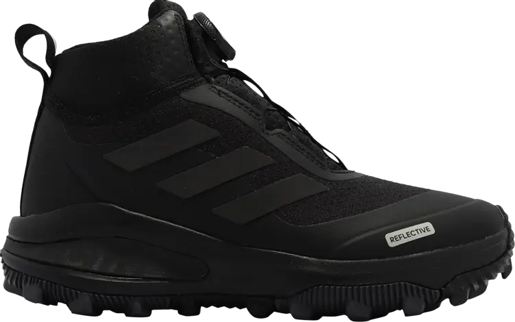 Кроссовки Adidas FortaRun BOA ATR BTE J, черный
Кроссовки Adidas FortaRun BOA ATR BTE J, черный