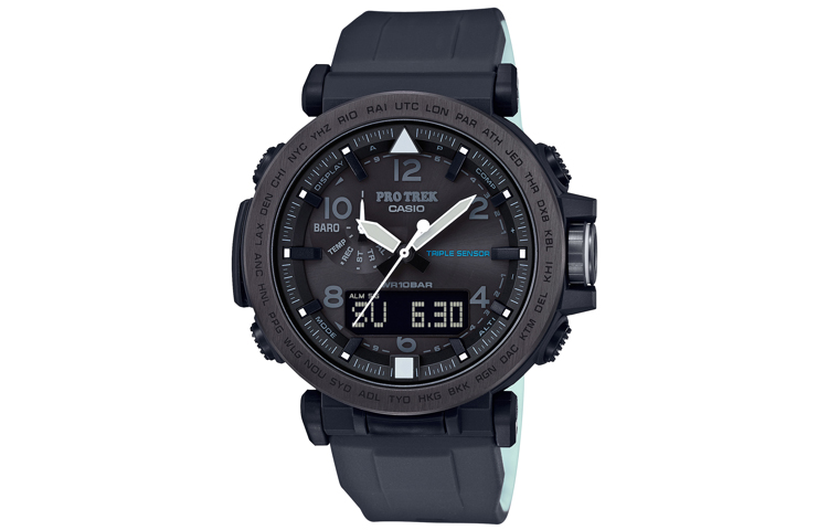 CASIO Часы Men PRO TREK Black Watch PRG-650Y-1PR
CASIO Часы Men PRO TREK Black Watch PRG-650Y-1PR