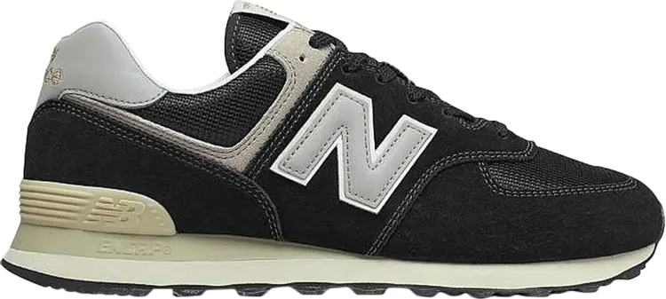 Кроссовки New Balance 574 'Black Bone', черный
Кроссовки New Balance 574 'Black Bone', черный