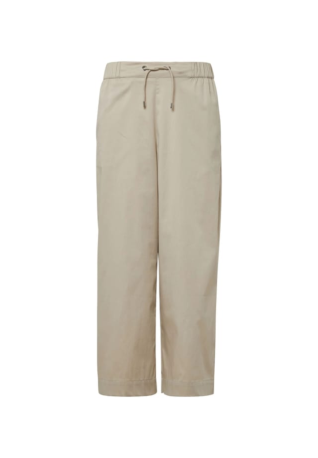 Брюки длиной 3/4 S.Oliver Black Label, коричневый
Брюки длиной 3/4 S.Oliver Black Label, коричневый