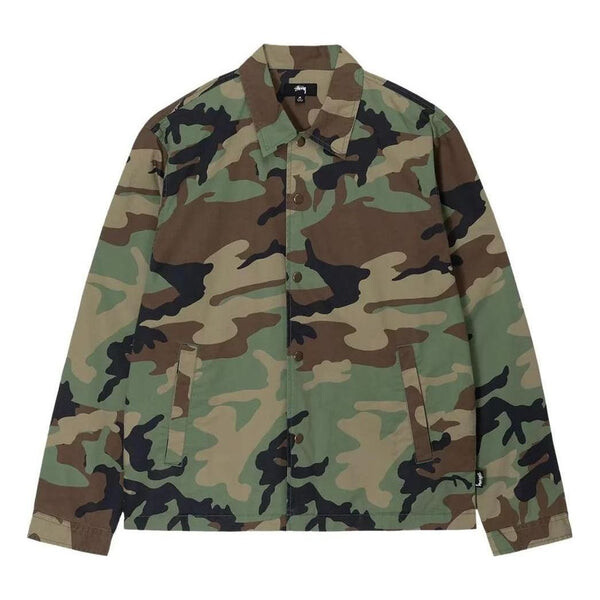 Рубашка coach shirt 'camo' Stussy, камуфляж
Рубашка coach shirt 'camo' Stussy, камуфляж