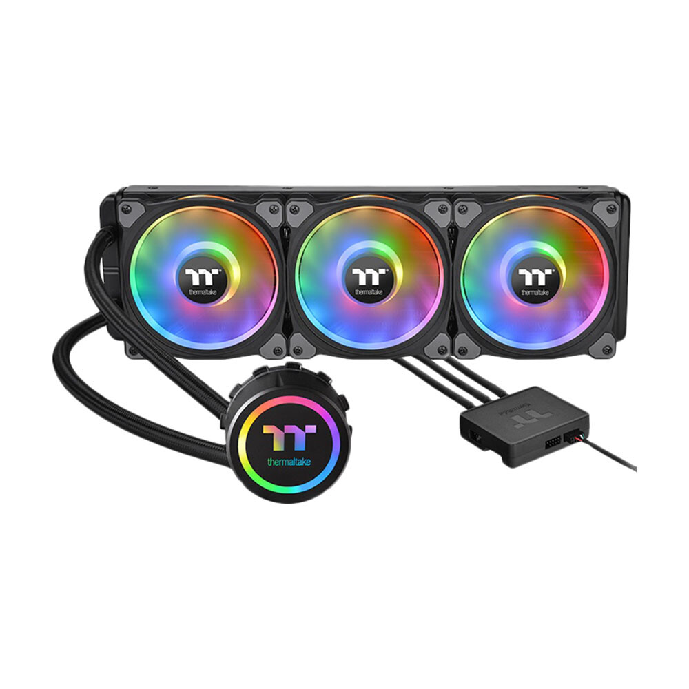 Система водяного охлаждения Thermaltake Floe DX RGB 360 TT Premium Edition, черный
Система водяного охлаждения Thermaltake Floe DX RGB 360 TT Premium Edition, черный