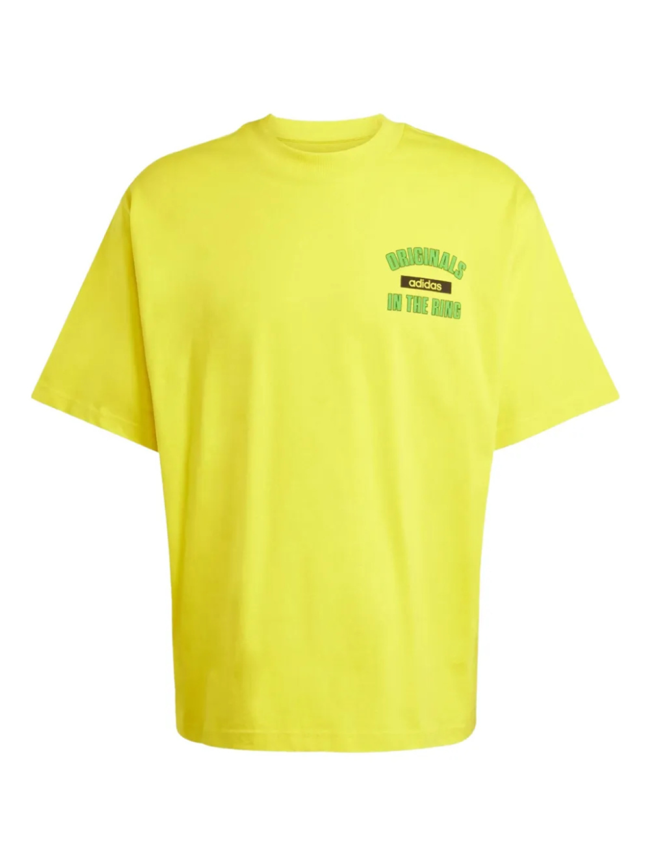 Футболка Adidas The Ring из хлопка, желтый
Футболка Adidas The Ring из хлопка, желтый