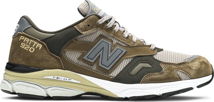 Кроссовки New Balance Patta x 920 Made In England 'Patta Green', коричневый
Кроссовки New Balance Patta x 920 Made In England 'Patta Green', коричневый