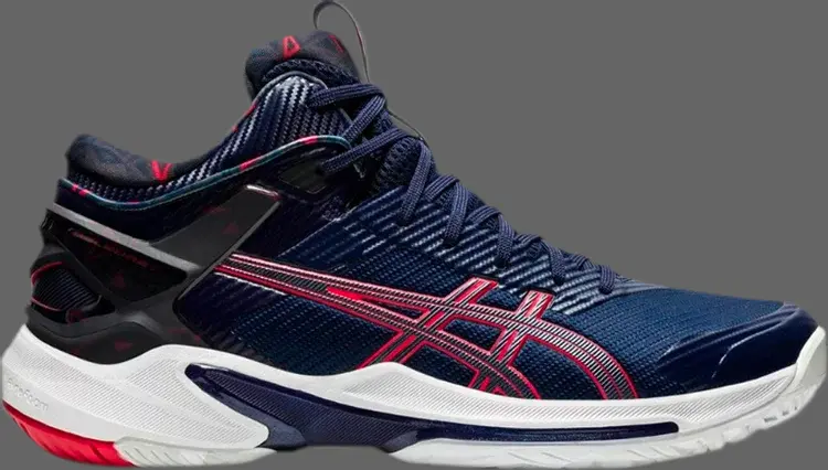 Кроссовки gel burst 24 ge 'peacoat classic red' Asics, синий
Кроссовки gel burst 24 ge 'peacoat classic red' Asics, синий