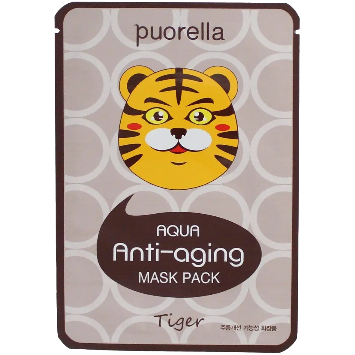 Puorella антивозрастная маска для лица - тигровая, 23 г
Puorella антивозрастная маска для лица - тигровая, 23 г