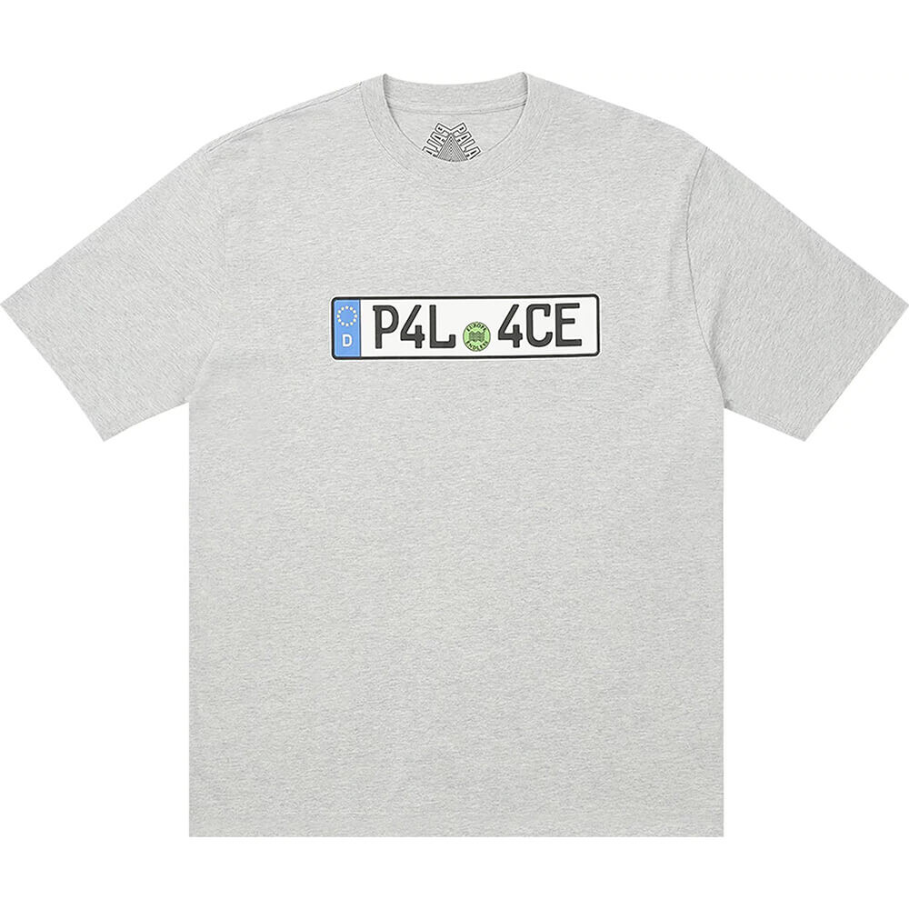 Футболка Palace Plate, серый
Футболка Palace Plate, серый