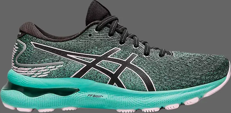 Кроссовки wmns gel nimbus 24 'black barely rose' Asics, зеленый
Кроссовки wmns gel nimbus 24 'black barely rose' Asics, зеленый