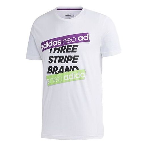 Футболка neo breathable sports short sleeve white Adidas, белый
Футболка neo breathable sports short sleeve white Adidas, белый