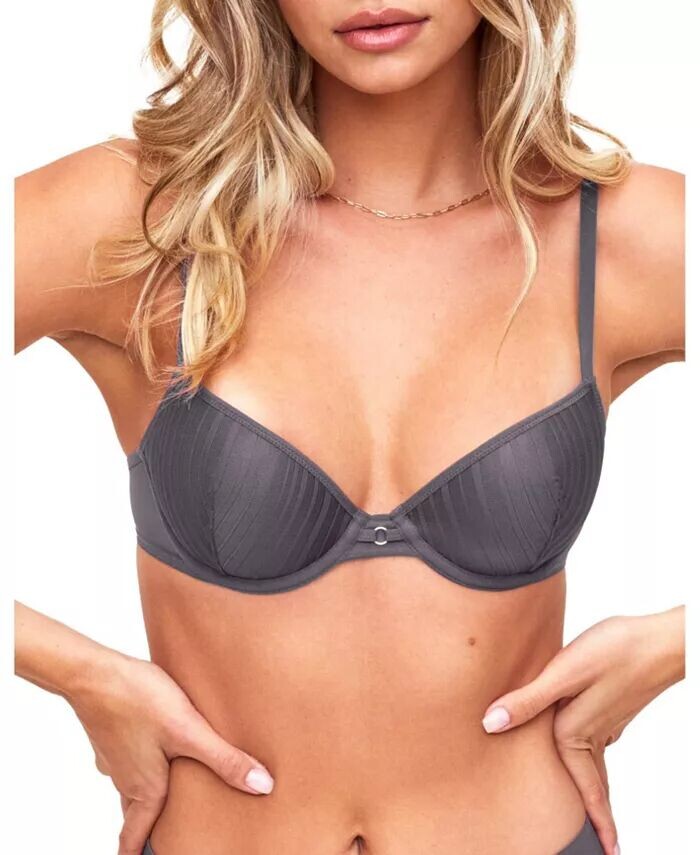 Женский бюстгальтер-деми без подкладки Naia Holly Adore Me, серый
Женский бюстгальтер-деми без подкладки Naia Holly Adore Me, серый